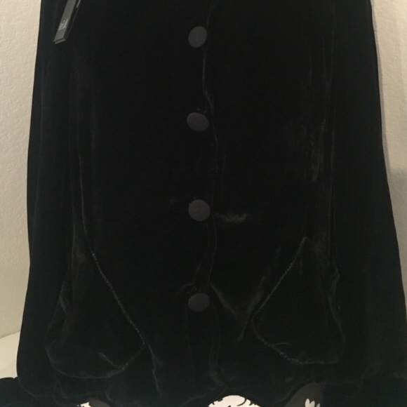 NWT RARE Le Full Suede Italian Blazer/Jacket - Picture 2 of 9